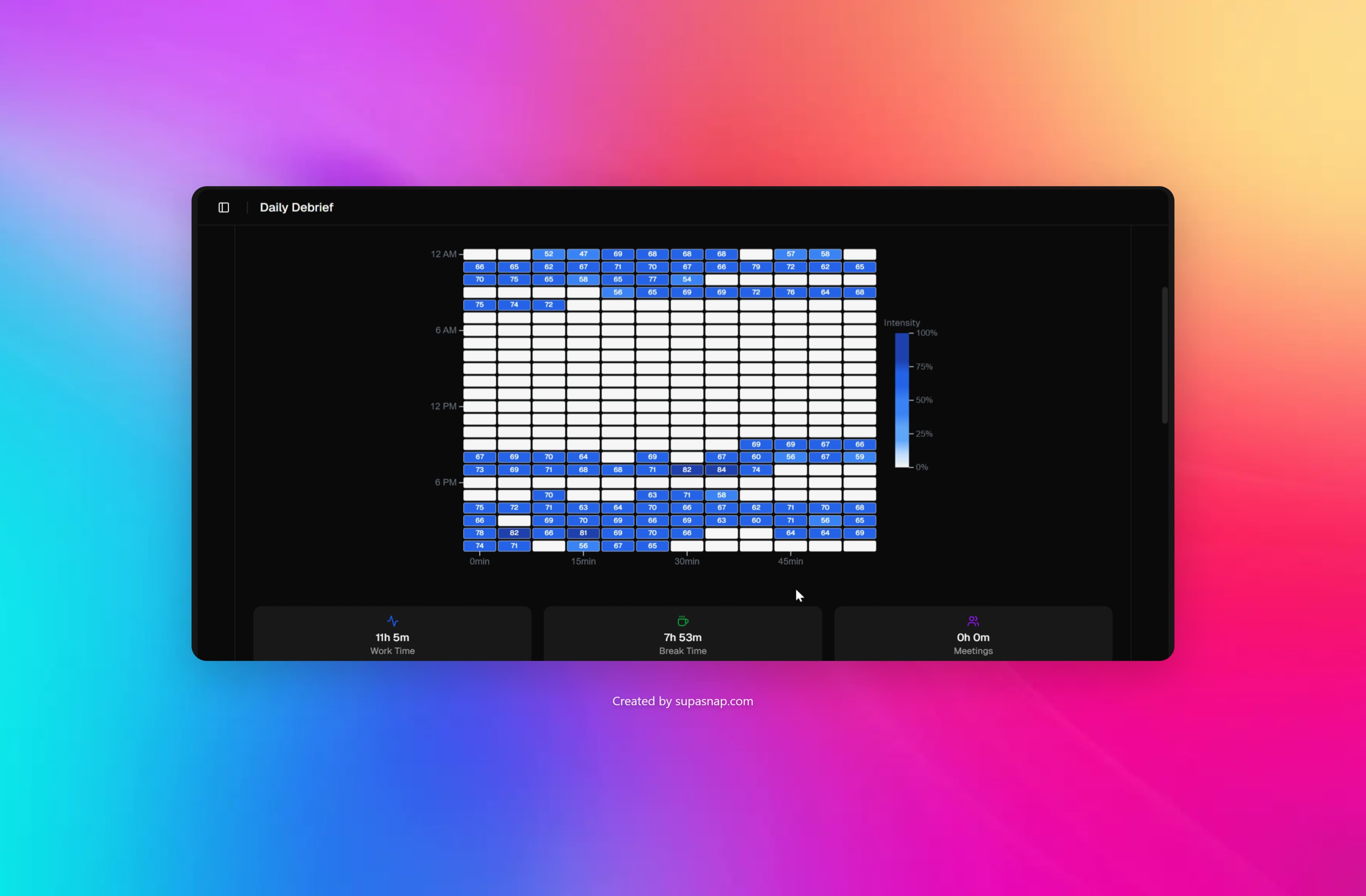 HealUp Application Screenshot
